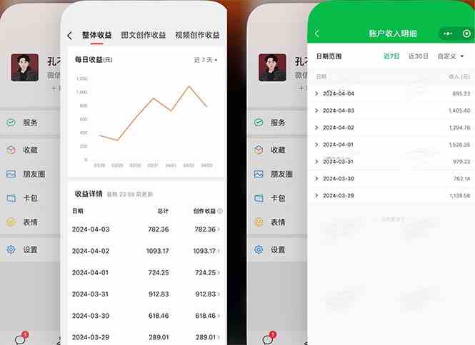 图片[2]-（9786期）2024年4月最强AI写作，每天1小时，日入1000-3000，教程有实操视频，-生财有道