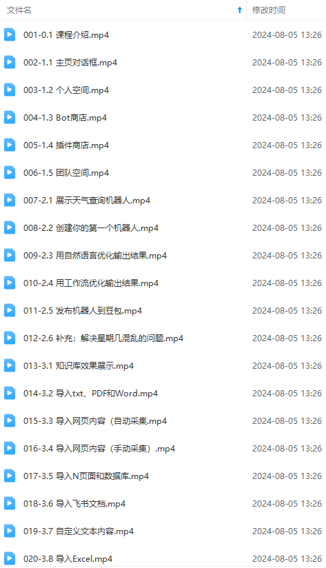 图片[2]-（11990期）Coze-0基础开发 Agent智能体教程：不需要懂编程，做属于自己的对话机器人-生财有道