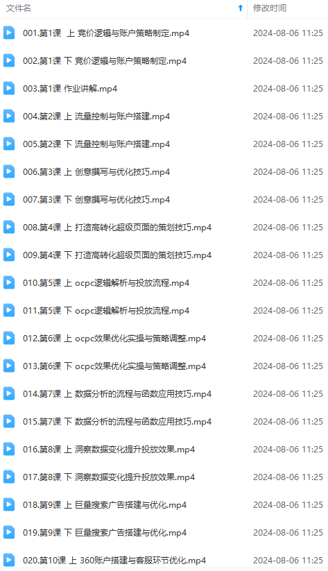 图片[2]-（12012期）竞价教程：真实账户 实战教学 从新手到进阶·后台操作到数据优化-生财有道