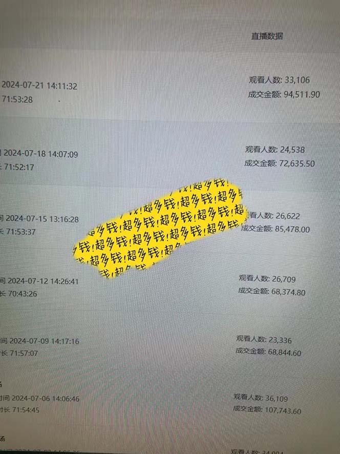 图片[2]-（12129期）快手-数字人带货教程，日不落48小时直播模式，单台电脑日利润200-500-生财有道