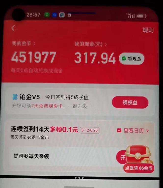 图片[2]-（12142期）蓝海项目，看广告单机300+，每天一个小时，月入3W~5W-生财有道