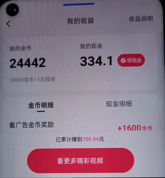 图片[3]-（12142期）蓝海项目，看广告单机300+，每天一个小时，月入3W~5W-生财有道