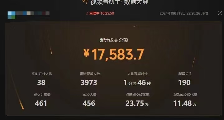图片[2]-（12318期）最新视频号技术流带货，只需无脑读话术直播，小白单场直播纯收益也能轻…-生财有道
