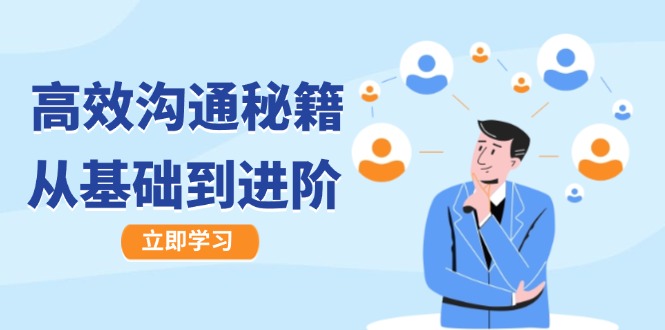 （12754期）高效沟通秘籍：成长有方向，从基础到进阶，图文音频一应俱全_生财有道创业网