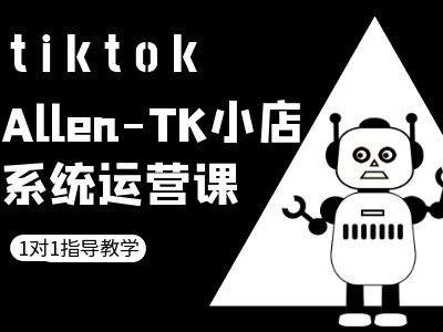 TK小店系统运营课-tiktok跨境电商教程——生财有道创业项目网