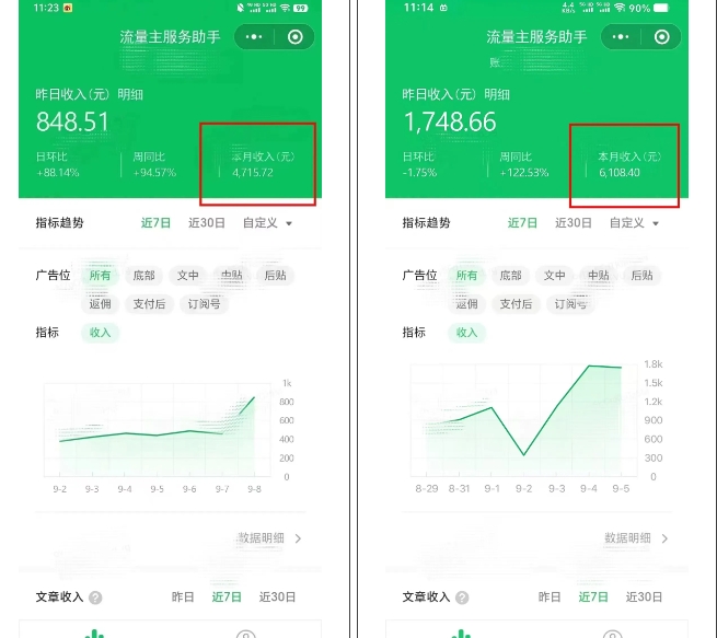 图片[3]-腾讯广告流量主项目，公众号图文玩法，月入过万——生财有道创业项目网-生财有道